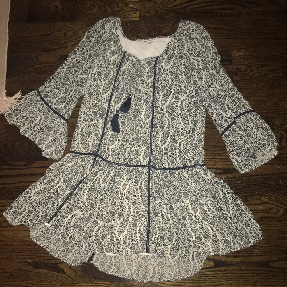 Floral American Eagle Dress